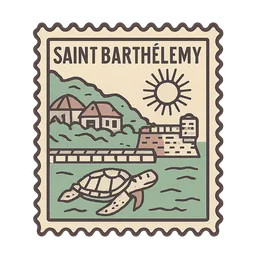 Saint Barthélemy stamp