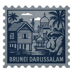 Brunei Darussalam stamp