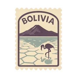 Bolivia, Plurinational State of stamp
