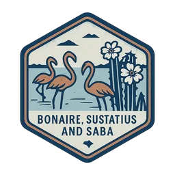 Bonaire, Sint Eustatius and Saba stamp