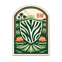 Botswana stamp