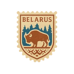 Belarus stamp