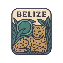 Belize stamp