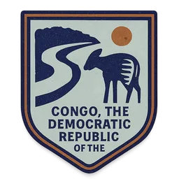 Congo, The Democratic Republic of the stamp