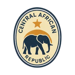 Central African Republic stamp