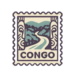 Congo stamp