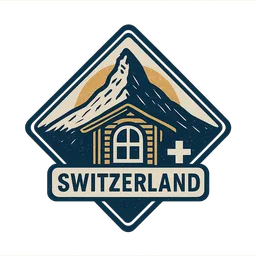 Switzerland stamp