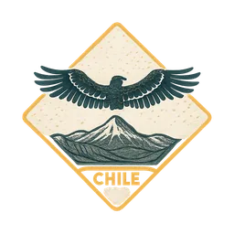 Chile stamp