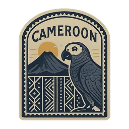 Cameroon stamp