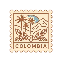 Colombia stamp