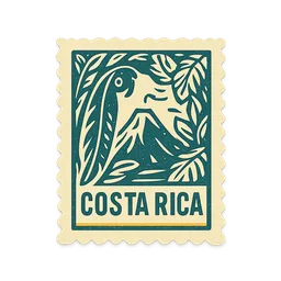 Costa Rica stamp