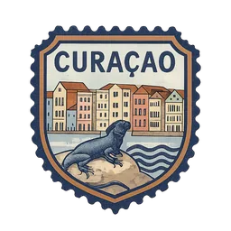 Curaçao stamp