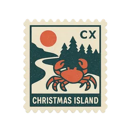 Christmas Island stamp