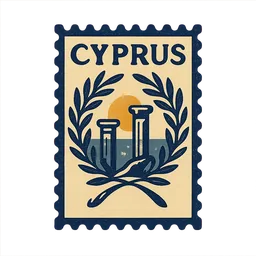Cyprus stamp