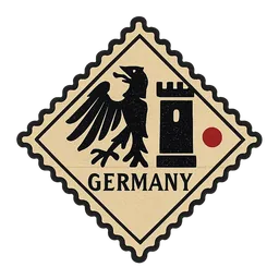 Germany stamp