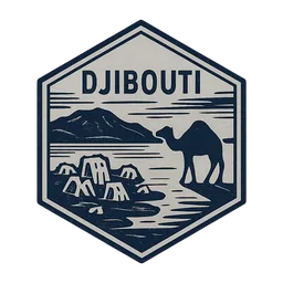 Djibouti stamp