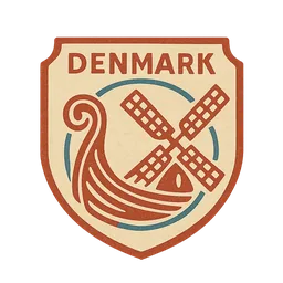 Denmark stamp
