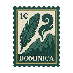 Dominica stamp