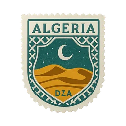 Algeria stamp