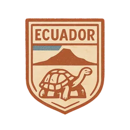 Ecuador stamp
