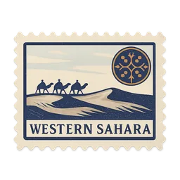 Western Sahara stamp
