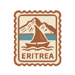 Eritrea stamp