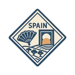Spain stamp