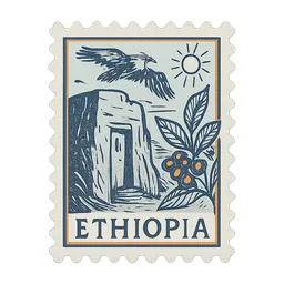 Ethiopia stamp
