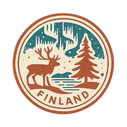Finland stamp