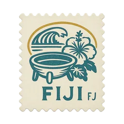 Fiji stamp