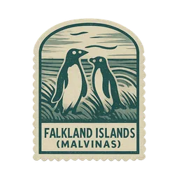 Falkland Islands (Malvinas) stamp