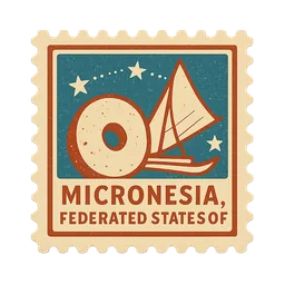 Micronesia, Federated States of stamp