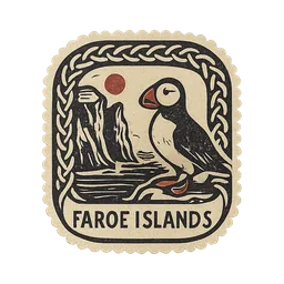Faroe Islands stamp