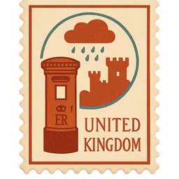 United Kingdom stamp