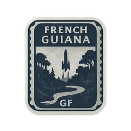 French Guiana stamp