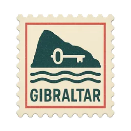 Gibraltar stamp
