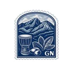 Guinea stamp