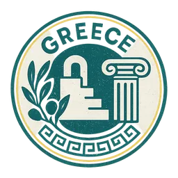 Greece stamp