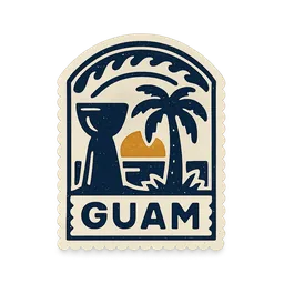 Guam stamp