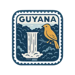 Guyana stamp