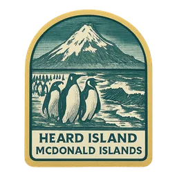 Heard Island and McDonald Islands stamp