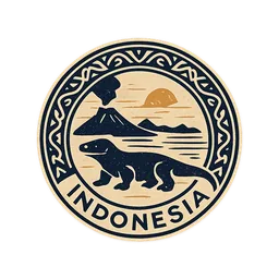 Indonesia stamp