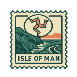 Isle of Man stamp