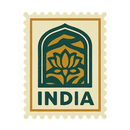 India stamp