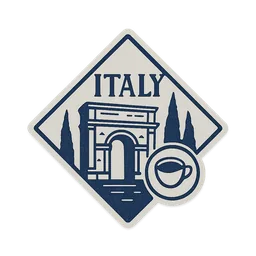 Italy stamp