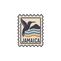 Jamaica stamp