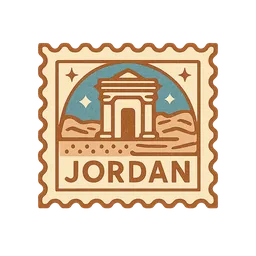 Jordan stamp