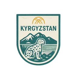 Kyrgyzstan stamp