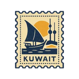 Kuwait stamp