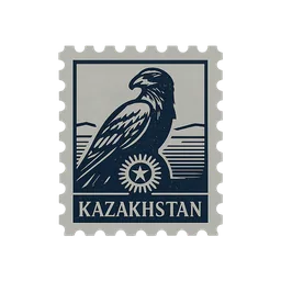 Kazakhstan stamp